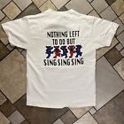 Vintage White Grateful Dead Bears Sing Heights Single Stitch Shirt Anvil Large
