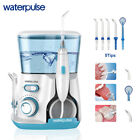 800ML Waterpulse Water Flosser Oral Irrigator Electric Teeth Cleaner Floss Picks