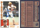 New ListingMarvell Wynne Signed 1984 Topps #173 Card Pittsburgh Pirates Auto AU