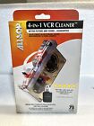Allsop 4 In 1 VCR Cleaner-New Sealed Box! 75 Cleanings-Better Picture And Sound!