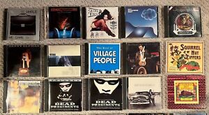 you choose CD lot collection - Rock,Pop,Blues,country, alternative, 60's - 90's