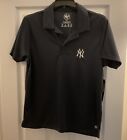 New ListingNEW New York Yankees Blue Golf Shirt Mens M Embroidered Logo ‘47 MLB Polo