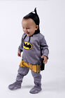 Baby Batman Halloween Costume Infants Toddlers Boys / Girls3 months- 12months
