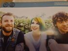 PARAMORE HAYLEY WILLIAMS A4 POSTER ROCK SOUND  MAGAZINE UK  Mint