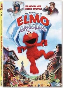 The Adventures of Elmo in Grouch land - GOOD - FREE SHIPPING