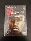 New Listing50 Cent Bulletproof PS2 PAL (Black Label) | Tested & Working | Complete w Manual