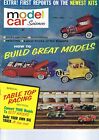 1963 Model Car Science, April. First 1rst issue, Vol.1#1. See Contents
