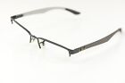 Ray-Ban eyeglasses frame RB 8412 2503 54-17 145 Matte Black carbon eye glasses