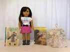 Retired American Girl Doll Grace Thomas 2015 GOTY Meet Outfit + 2 Books