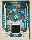 2022 Panini Absolute TRAVON WALKER ROOKIE FORCE SWATCH PATCH RC #RF-22 Jaguars