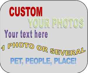 MOUSE PAD.CUSTOM YOUR.LOGO, PHOTO, TEXT ANY THING YOU  WANT