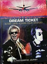 Dream Ticket by Elton John, HC, DJ, Brand New (2004)