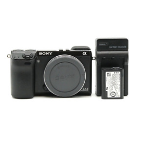 Sony Alpha NEX-7 24.3MP Digital Mirrorless Camera - Black (Body Only) #3