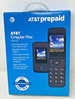 AT&T Cingular Flex PrePaid Flip Phone New in Box Charcoal Gray  (EA211101 )
