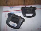 06-10 HUMMER H3 FRONT BUMPER TOW HOOKS PAIR (For: Hummer H3)