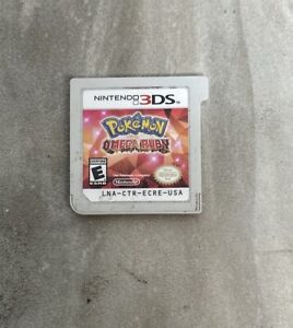 Pokémon Omega Ruby (Nintendo 3DS, 2014) Tested Authentic