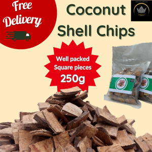 COCONUT SHELL CHIPS ECO FRIENDLY 100% NATURAL