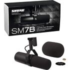 Shure SM7B Cardioid Dynamic Vocal Microphone