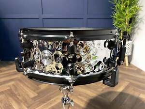 Mapex MPX Hammered Steel Shell 14” x 5.5” Snare Drum #LG88