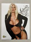 Victoria Silvstedt autographed signed 8x10 photo Beckett BAS COA Sexy Hot Model