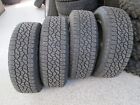 275 60 20 P275/60R20 GOODYEAR TRAIL RUNNER AT TIRES NEW TAKE OFFS SET 4 (Fits: 275/60R20)