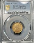 1909 S VDB Lincoln Wheat Cent PCGS AU Details About Uncirculated Clean