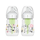 Dr. Brown’S Natural Flow® Anti-Colic Options+™ Wide-Neck Baby Bottle Designer Ed