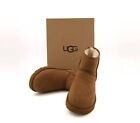 Brand New 100% Authentic UGG Classic Mini II Chestnut 1016222 Women's Soft Boots