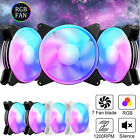 RGB LED Quiet PC Air Cooling RGB Fans  Computer Case Game PC Cooling Fan 120mm