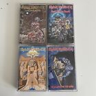 Iron Maiden Powerslave Somewhere In Time Cassette Tapes Lot Castle Best Of Beast