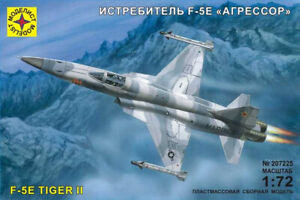 1/72 Northrop F-5E Tiger II Modelist 207225 (HobbyBoss 80207) Plastic Model kit