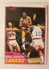 1981-82 Topps Basketball Card - #21 Magic Johnson - Vg Condition - Read