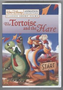 Tortoise & The Hare (1934 NEW DVD) Walt Disney Classic Short Films Volume 4