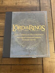 Lord of the Rings: The Two Towers, Complete Recordings 3 CD/ 1 DVD-Audio Box Set