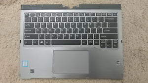 Fujitsu LifeBook T936 T904 PALMREST KEYBOARD touchpad