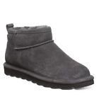 Bearpaw Shorty Women's Comfortable And Stylish Winter Boot Graphite - 8 Medium