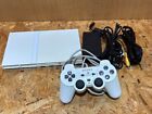 Playstation 2 Console Slim White PS2 SCPH-77000 NTSC-J Tested SONY Japanese Used