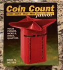 Vintage Coin Count Junior Speed Sorting Change Counter & Wrapper Made USA