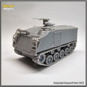 M75 armored personnel carrier - Military Vehicle Tabletop Gaming Model