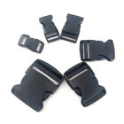 Buckle Plastic Clip For Craft Webbing Paracord Bag Strap 10-50mm Side Release ♧