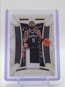 KYRIE IRVING 2022-23 NATIONAL TREASURES CENTURY USED PATCH GOLD /25 Q1300