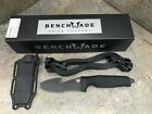 Benchmade 112SBK-BLK H2O Fixed Blade Dive Knife N680 Steel Blade