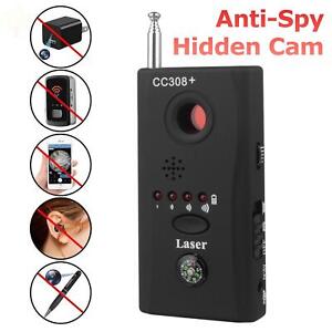 Hidden Camera Anti-Spy RF Signal Bug Detector Laser Lens GSM Device Finder New