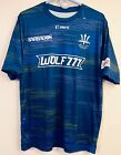 2021 OFFICIAL BARBADOS ROYALS CPL T20 CRICKET TRAINING JERSEY Large Hero Wolf777