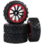 Rowiz 1/10 RC Car Tires 12mm Hex Wheels and Tires for 1/18 Truck 1/12 to 1/16...