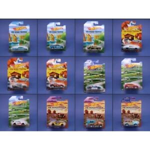 Lot of 12 Hot Wheels HW Road Trippin - EXC condition