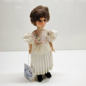 New ListingVintage Effanbee International Brides Hungary Porcelain Doll