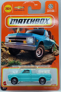 2024 Matchbox 1968 Chevy C10 Pickup Truck #19