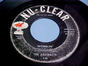 The Abstracts - Wobblin' / Young Fool (1960 Rock & Roll) Nu-Clear NMC 0857
