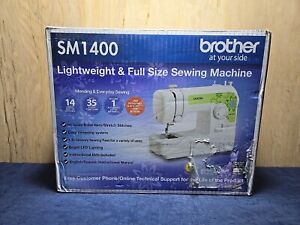 Brother-14-Stitch Electric Sewing Machine 14 Unique Built in Stitches SM1400